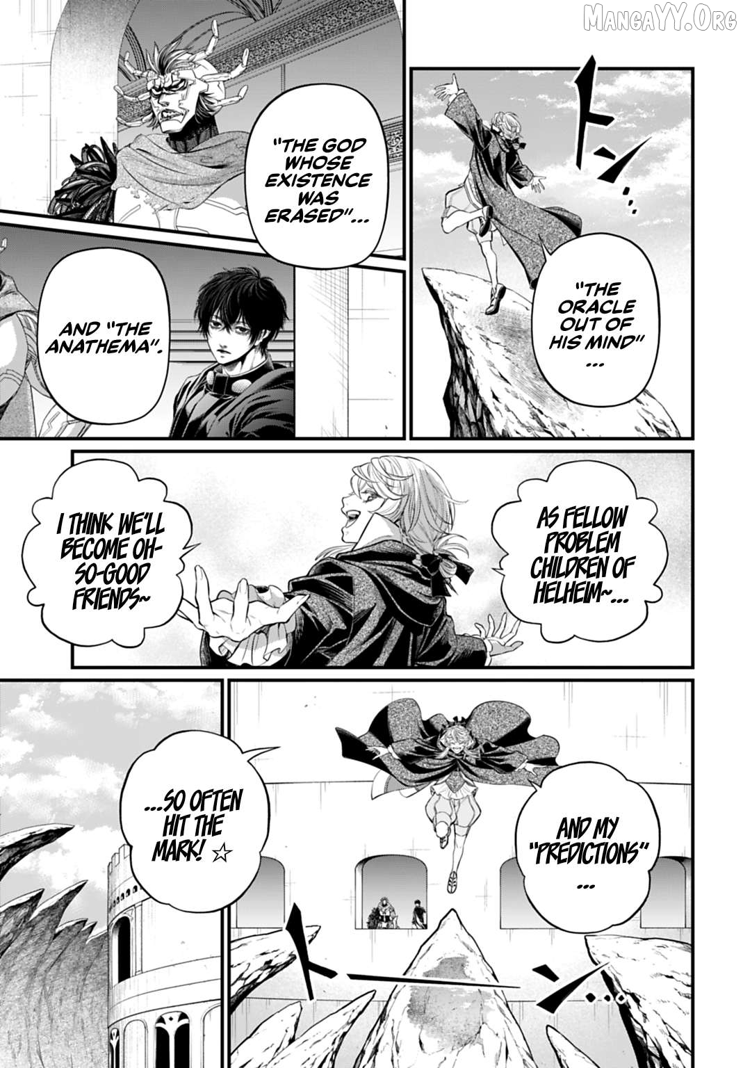 Record Of Ragnarok, Chapter 117 image 21